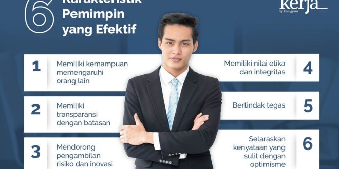 Tips Memimpin Organisasi Dengan Visi Yang Kuat